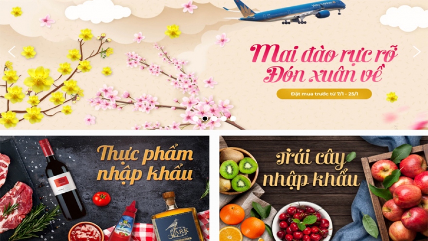 Vietnam Airlines first launches e-commerce platforms